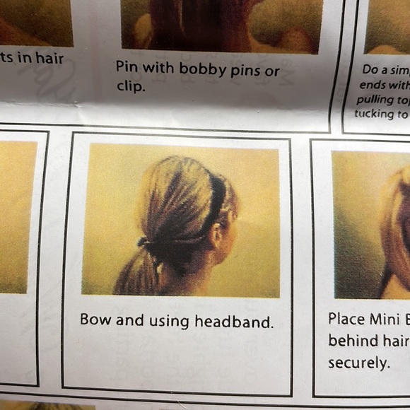 BIG HAPPY HAIR BUMPITS NEW - Picture 9 of 11